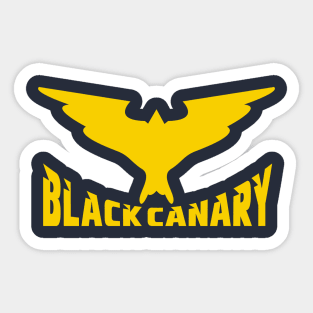 Canary Sticker